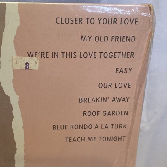 Al Jarreau Breakin' Away (Vinyl, 1981) Warner Bros Records BSK 3576 VG Album LP - Picture 5 of 11